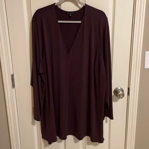 Universal Standard V-Neck Tunic - XL